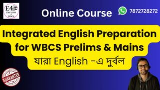Integrated English Preparation for WBCS Prelims & Mains