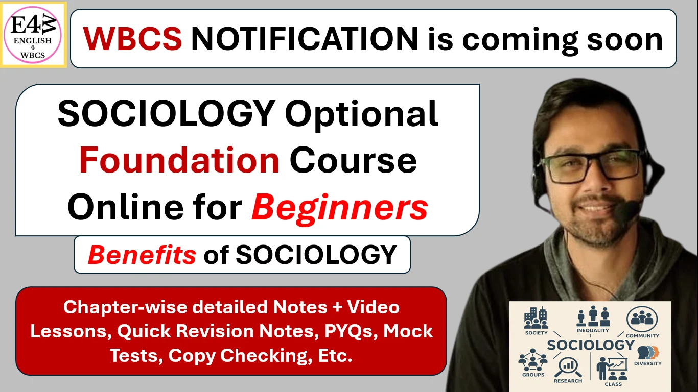 Sociology Optional with Video