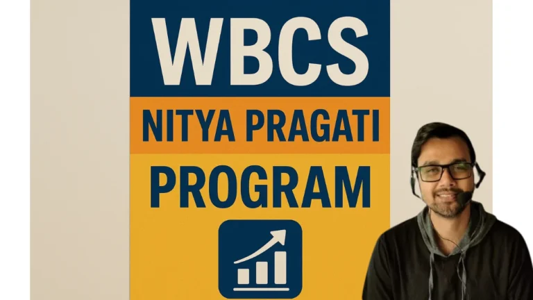 WBCS Nitya Pragati Program [PDF]
